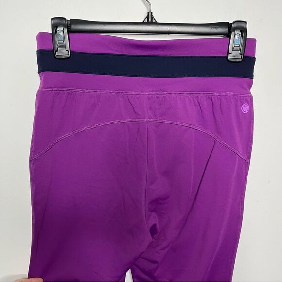 T by Talbots Performance Interlock Jacket & Leggings Set S - Picture 11 of 15